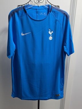 Nike Kids Bright Blue Tottenham Training Jersey